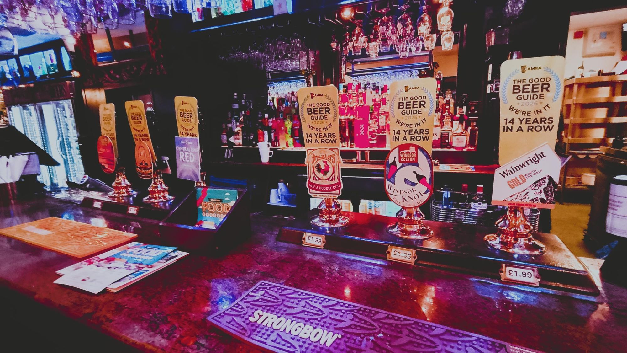 Guest beer selection on 6 May 2026. Published on 08-05-2026