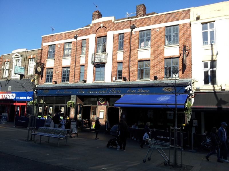 Moon & Stars - Romford (1). (Pub, External). Published on 16-03-2014