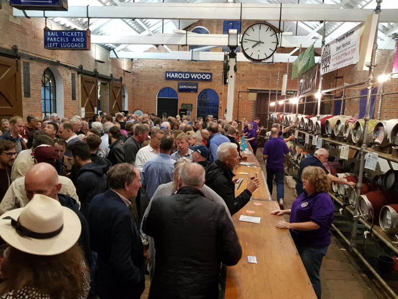 Chappel Beer Festival - Chappel - Bar (4). (Festival, Bar, Key). Published on 22-10-2018