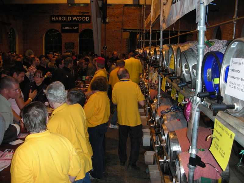 Chappel Beer Festival - Chappel - Bar (3). (Festival, Bar, Key). Published on 27-07-2015