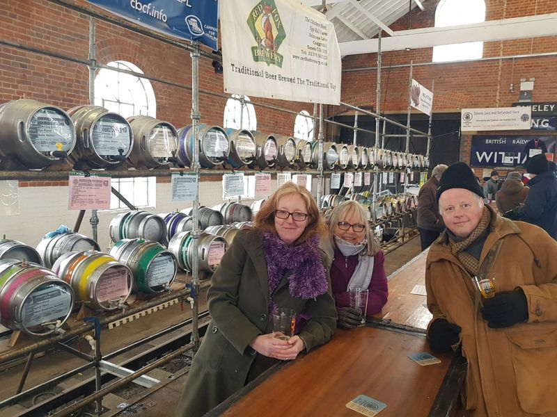 Chappel Winter Beer Festival - Chappel - Bar (3). (Festival, Bar). Published on 03-03-2018