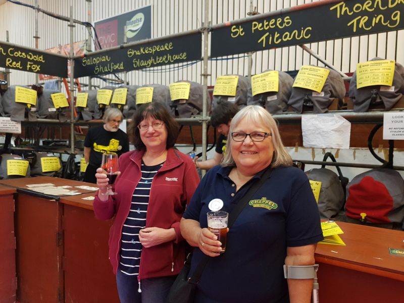 Thurrock Beer Festival - Socketts Heath (Grays) - Bar (9). (Festival, Bar, Key). Published on 08-06-2019 