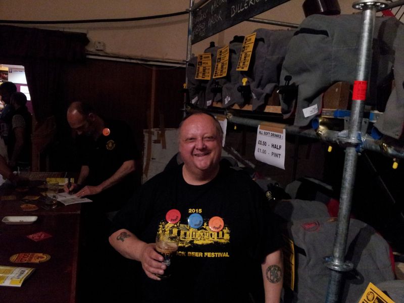 Thurrock Beer Festival - Socketts Heath (Grays) - Bar (6). (Festival, Bar). Published on 06-06-2015 