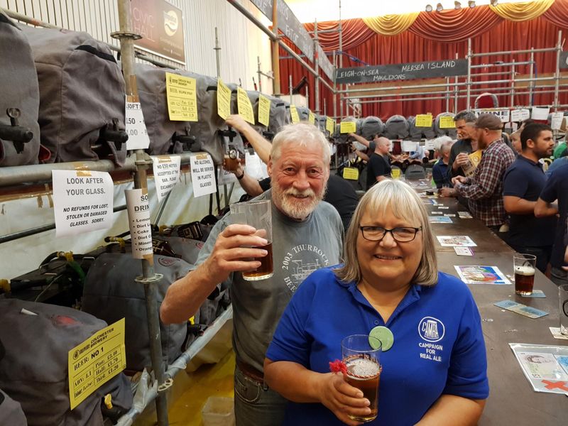 Thurrock Beer Festival - Socketts Heath (Grays) - Bar (8). (Festival, Bar). Published on 07-06-2018