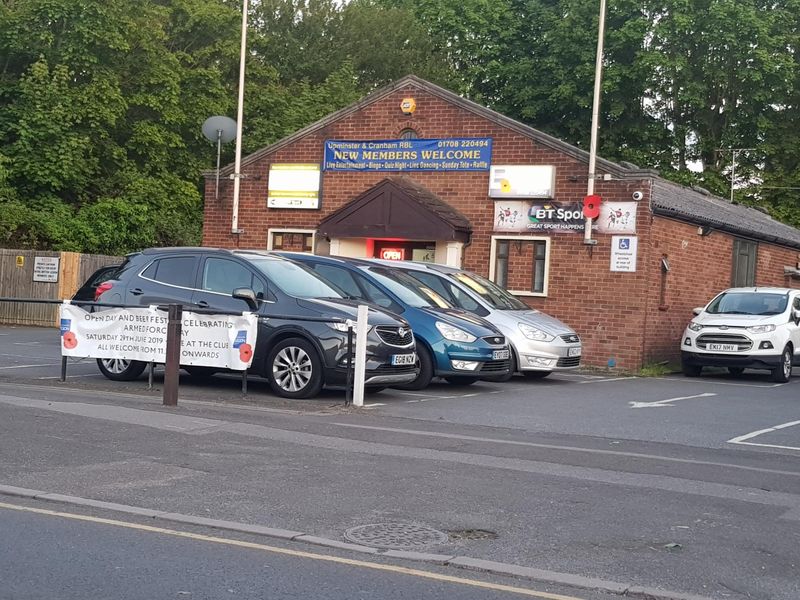 Upminster & Cranham RBL Club - Upminster (1). (Pub, External, Key). Published on 23-05-2019
