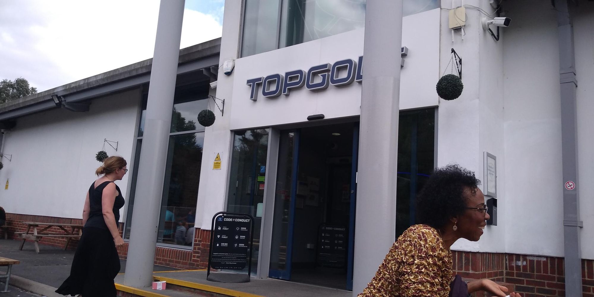 Topgolf - Chigwell (1). (External, Key). Published on 20-07-2023