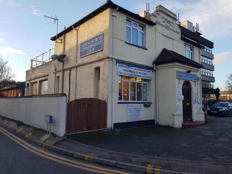 Conservative Club - Hornchurch (C1). (External). Published on 11-02-2019