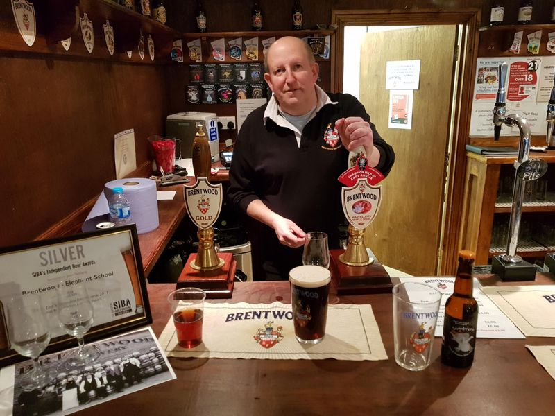 Brentwood Brewery Tap Room - Pilgrims Hatch (3). (Brewery, Bar). Published on 08-01-2022 