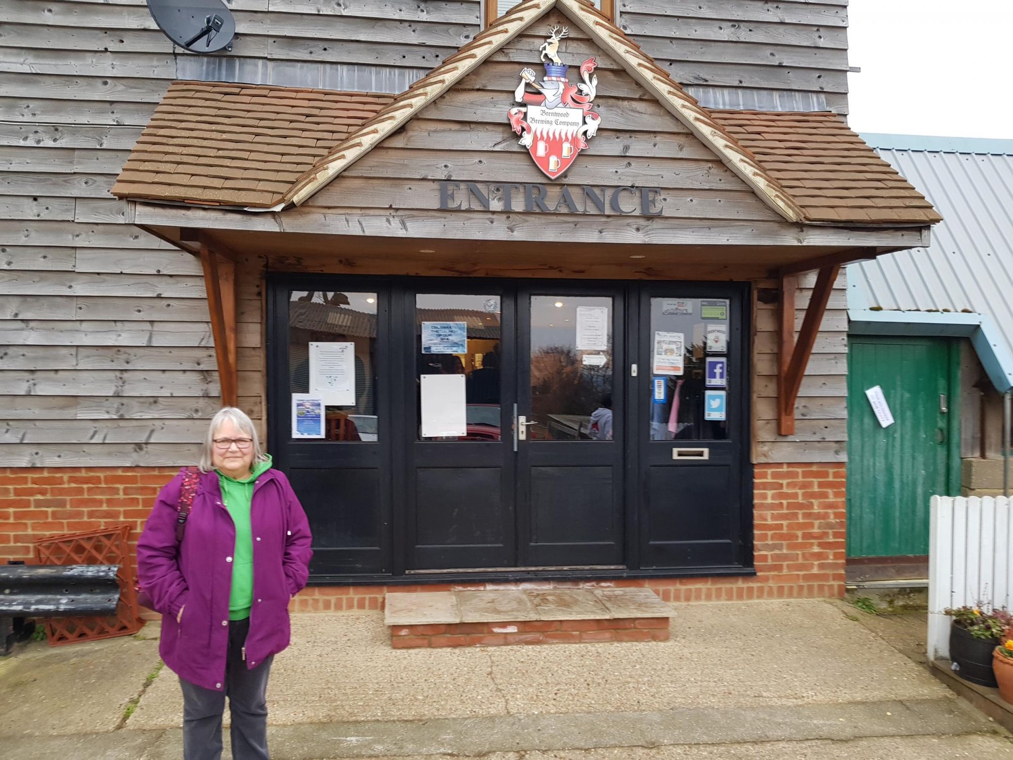Brentwood Brewery Tap Room - Pilgrims Hatch (4). (Pub, External). Published on 08-01-2022