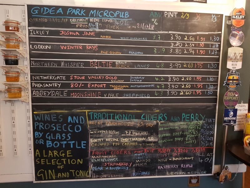 Gidea Park Micropub - Gidea Park (8). (Pub, Bar). Published on 09-02-2019 