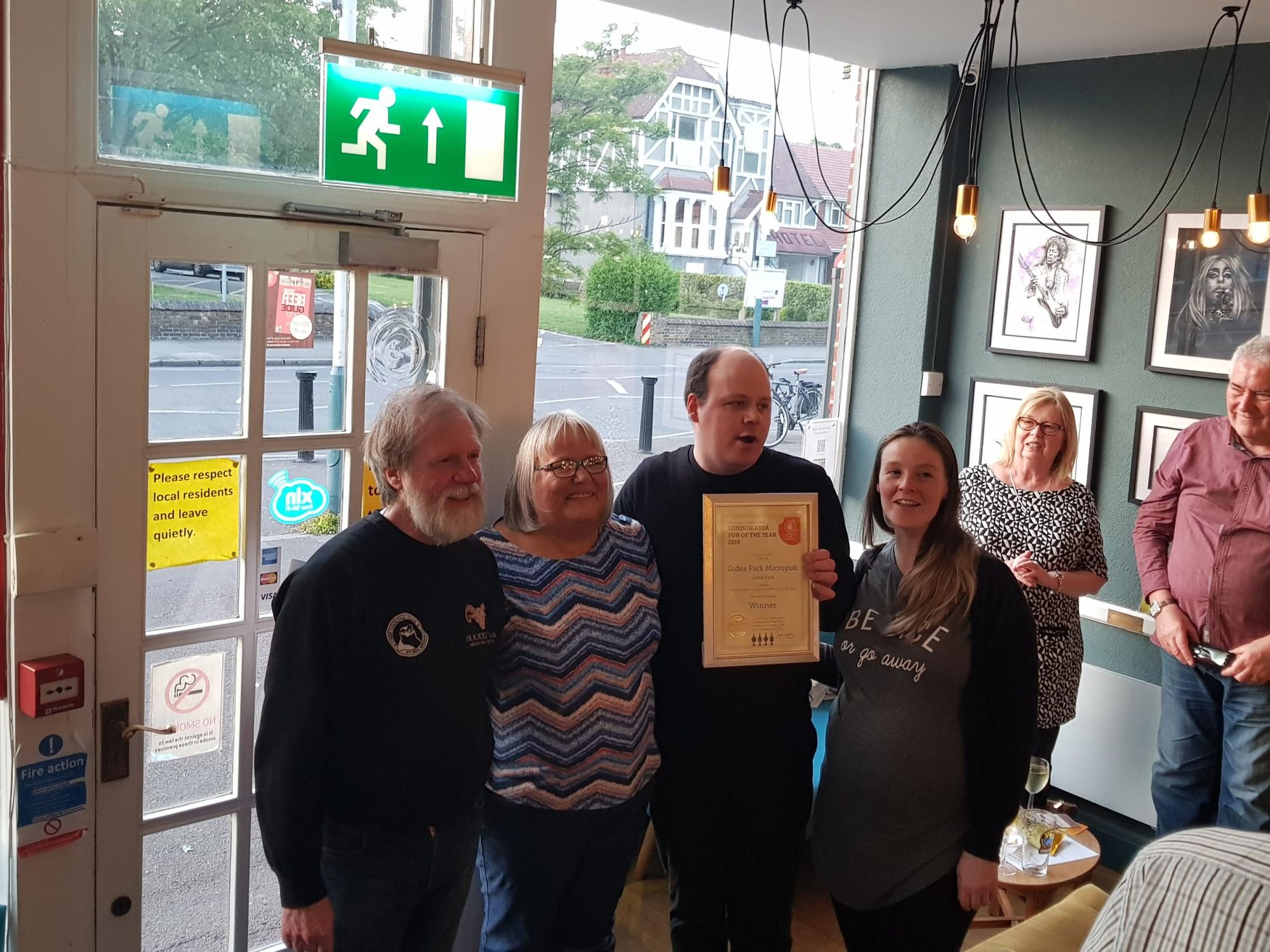 Gidea Park Micropub - Gidea Park PotY (9). (Pub, Bar, Publican, Award). Published on 23-05-2019