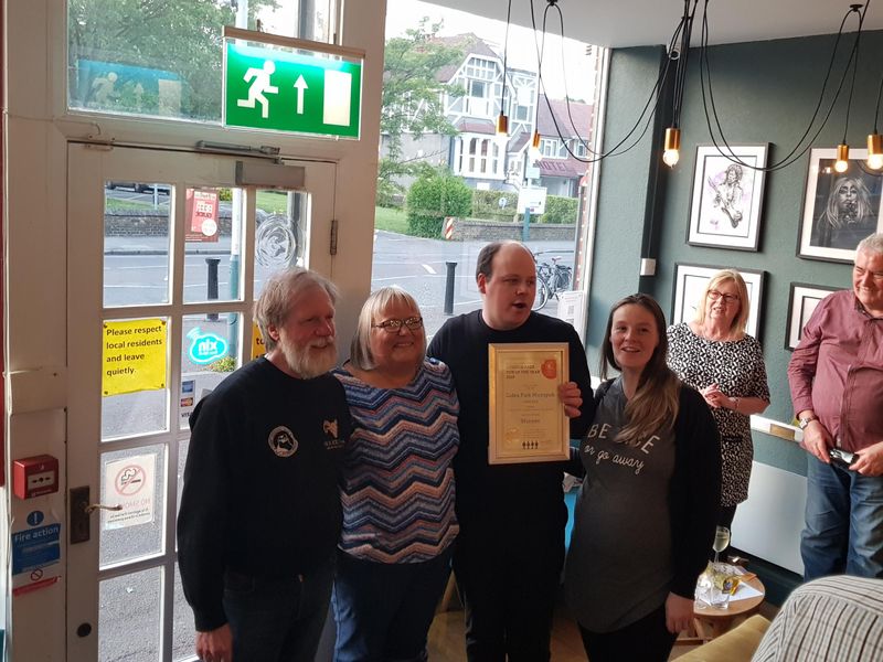 Gidea Park Micropub - Gidea Park PotY (9). (Pub, Bar, Publican, Award). Published on 23-05-2019