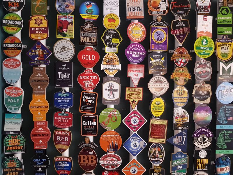 Gidea Park Micropub - Gidea Park (6) - Pumpclips. (Pub, Bar). Published on 22-10-2018 