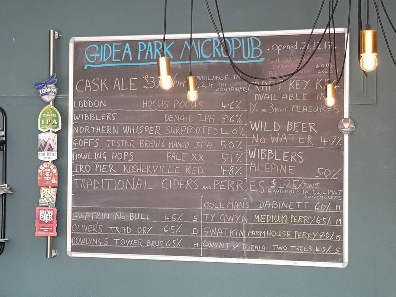 Gidea Park Micropub - Gidea Park (D). (Pub, Bar). Published on 17-06-2020 