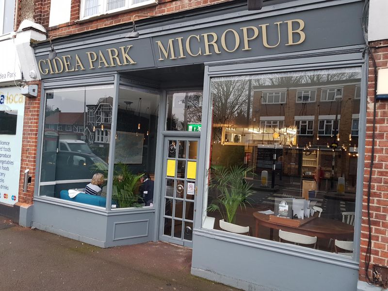 Gidea Park Micropub - Gidea Park (2). (Pub, External). Published on 22-12-2017