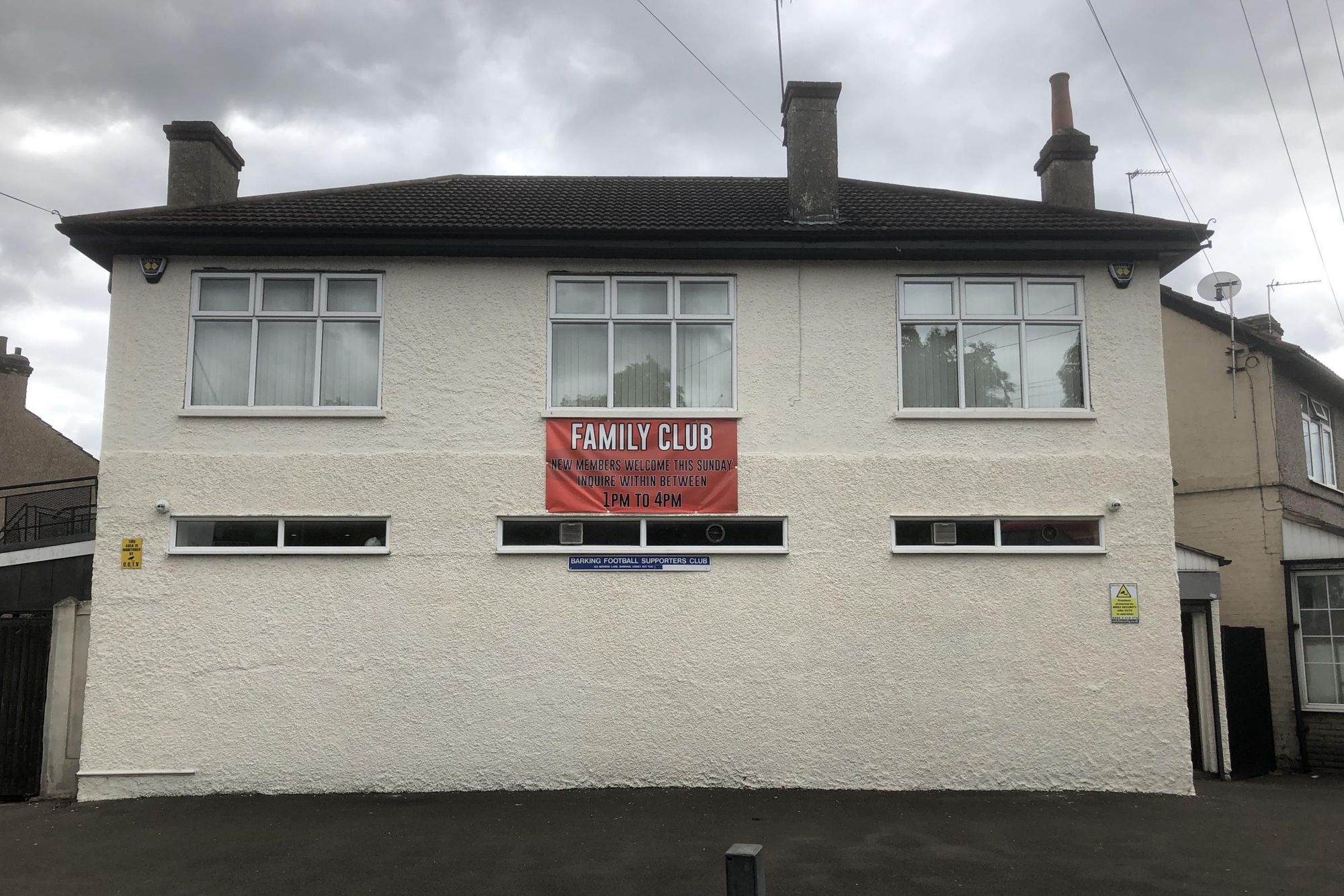 Barking Football Supporters Club - Barking (1). (Pub, External, Key). Published on 22-07-2019