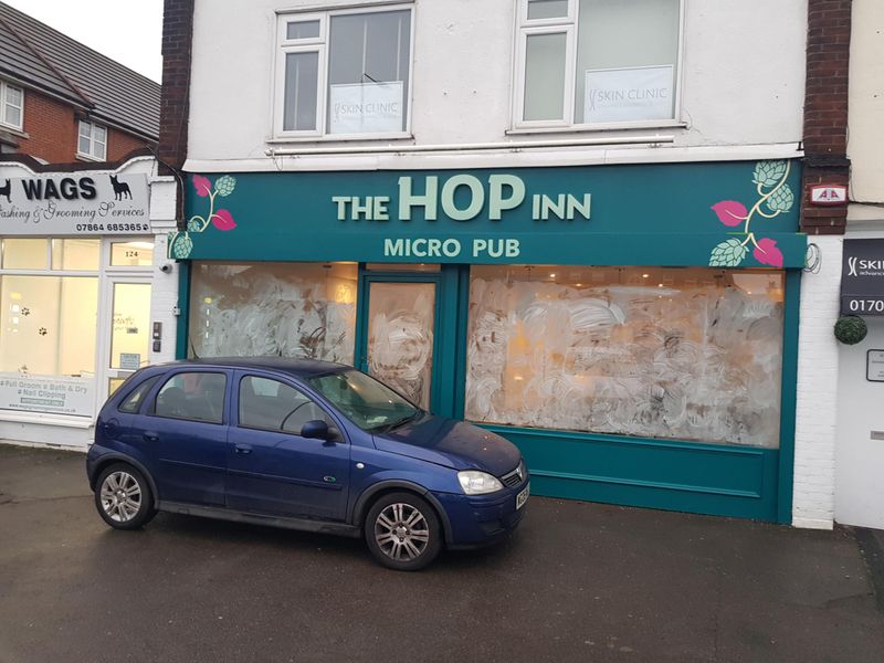 Hop Inn Micropub - Hornchurch (1). (Pub, External). Published on 10-12-2019