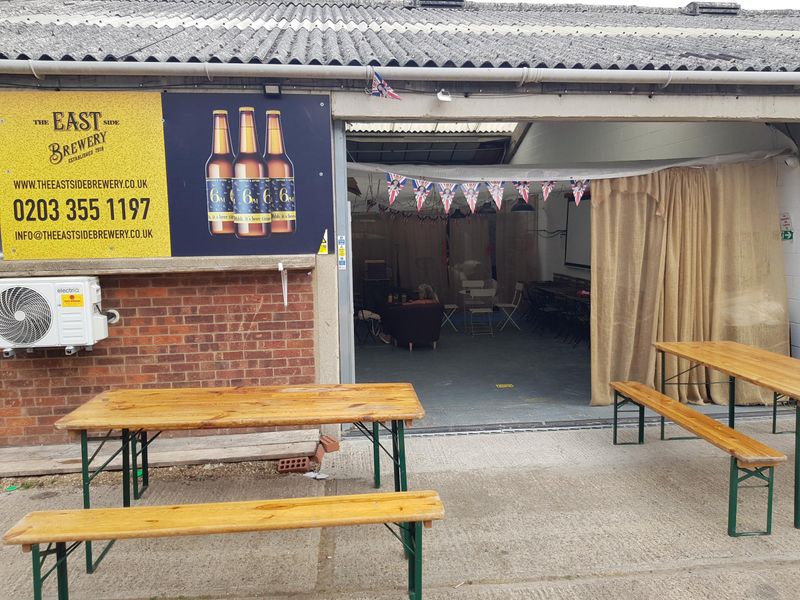 East Side Brewery Tasting Room - Harold Wood (1). (Pub, External, Key). Published on 31-07-2022 