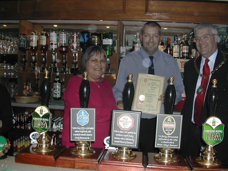 Grays Athletic Football Club - Grays - Award (1). (Bar, Publican, Award). Published on 19-09-2022