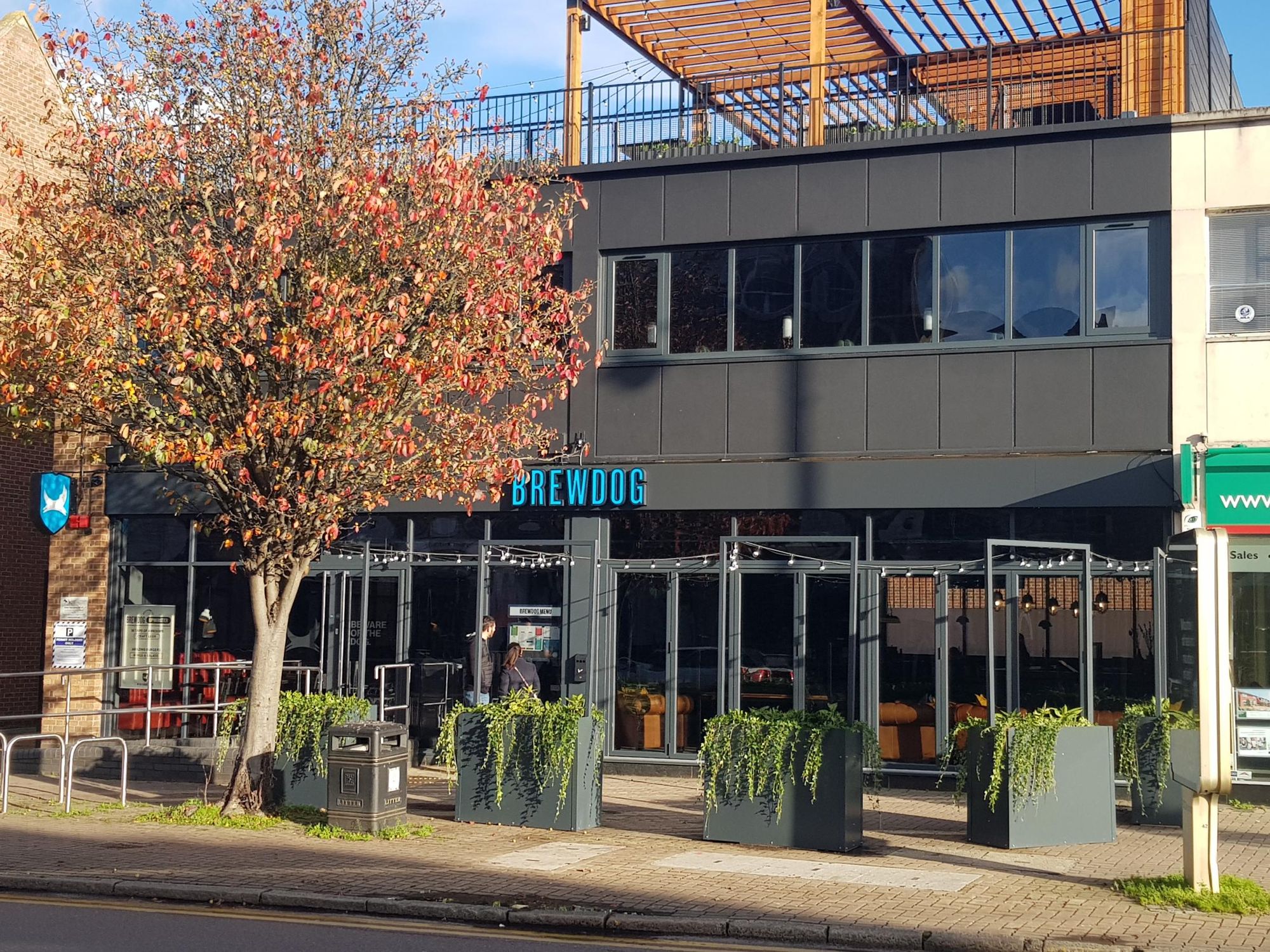 BrewDog Upminster - Upminster (1). (Pub, External, Key). Published on 09-11-2022