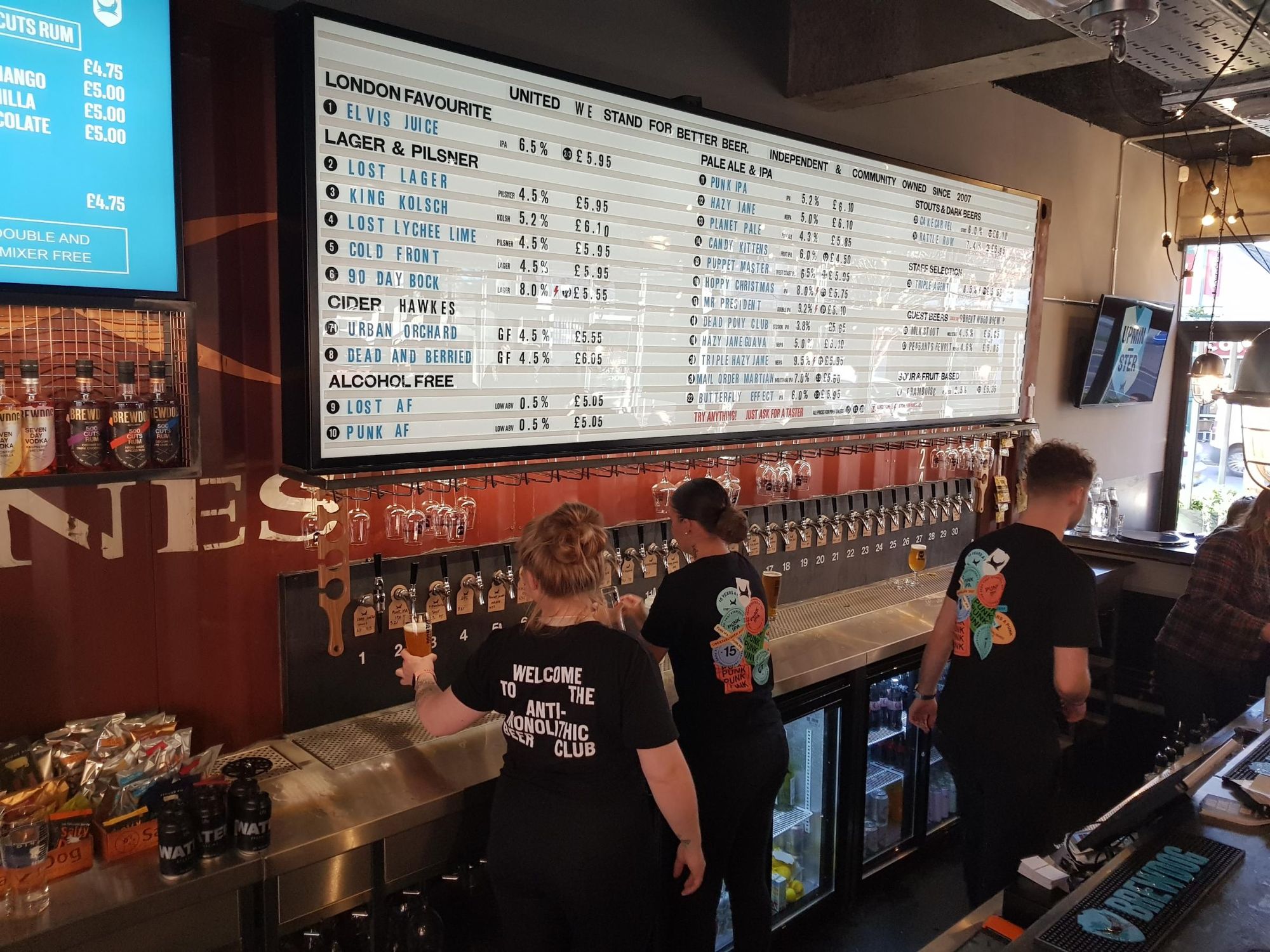 BrewDog Upminster - Upminster (3). (Pub, Bar). Published on 11-11-2022