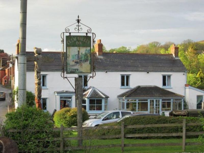 Culm Valley Inn. (Pub, External). Published on 18-11-2014