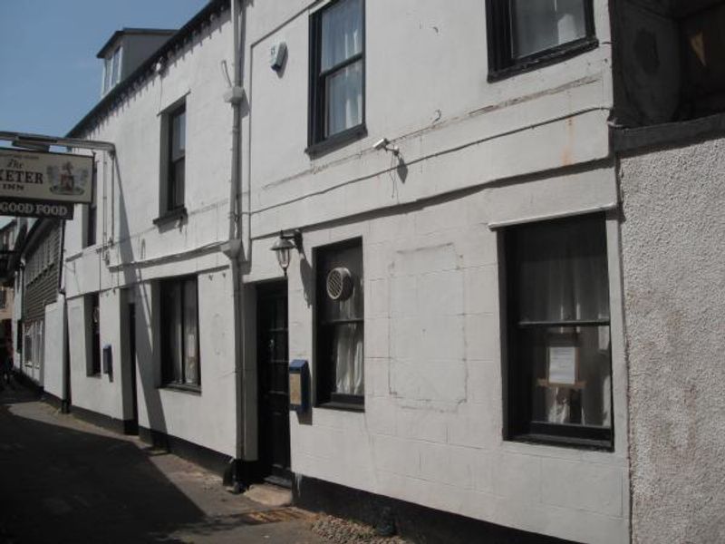 Exeter Inn. (Pub, External). Published on 09-07-2013