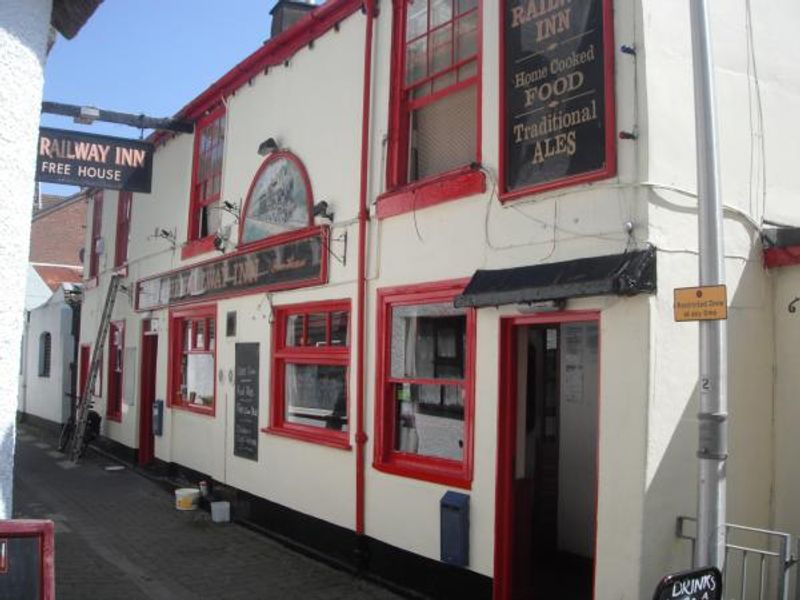 Railway Inn. (Pub, External). Published on 09-07-2013