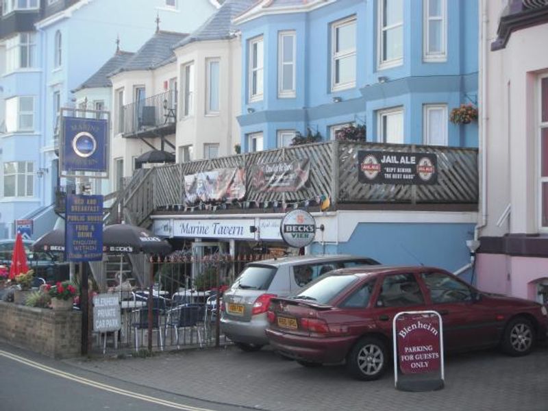 Marine Tavern. (Pub, External). Published on 09-07-2013