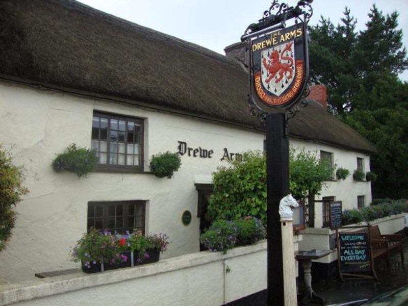 Drewe Arms. (Pub). Published on 21-06-2012 