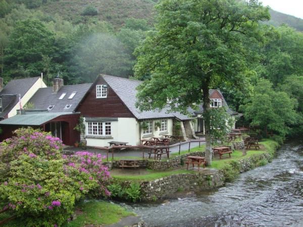 Fingle Bridge Inn. (Pub). Published on 21-06-2012