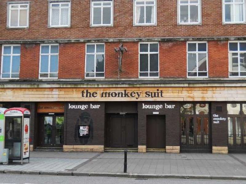 Monkey Suit. (Pub, External). Published on 09-05-2013