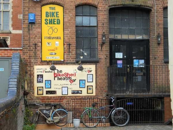 Bike Shed Theatre. (Pub, External). Published on 08-05-2013