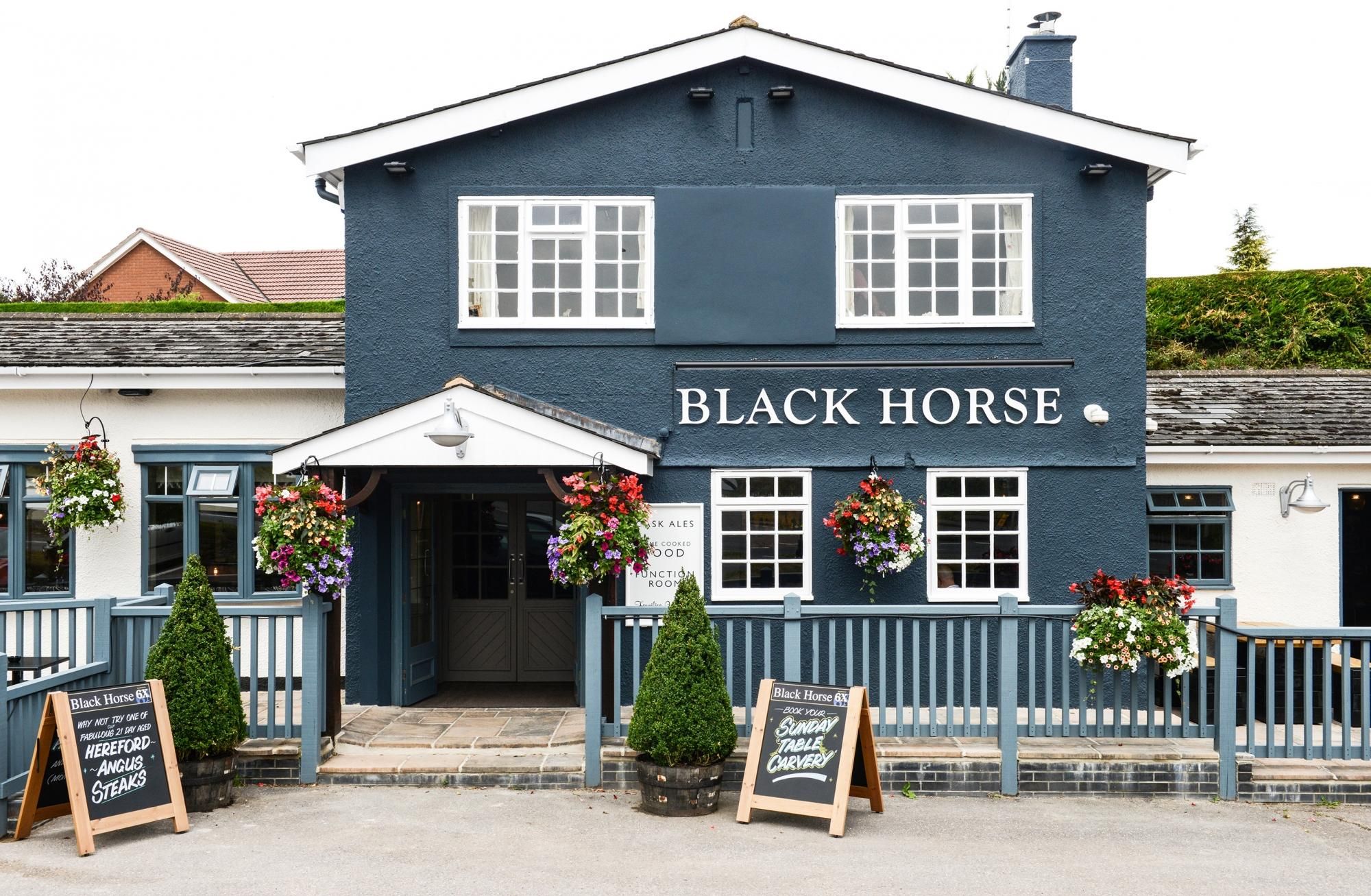 Black Horse. (Pub, Key). Published on 22-01-2017