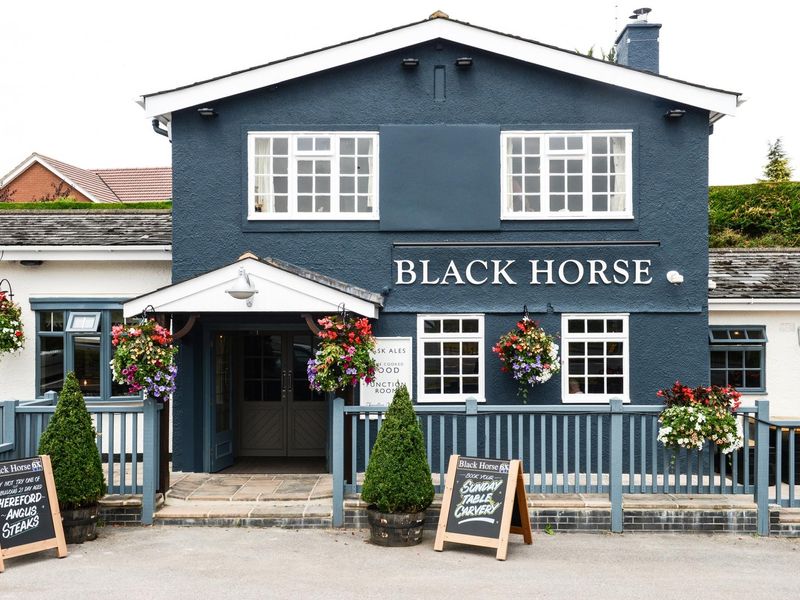 Black Horse. (Pub, Key). Published on 22-01-2017