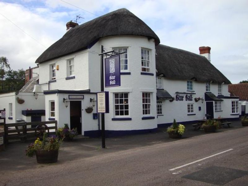 Blue Ball Inn. (Pub). Published on 28-07-2012