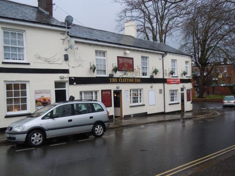 Clifton Inn. (Pub, External). Published on 20-02-2014 