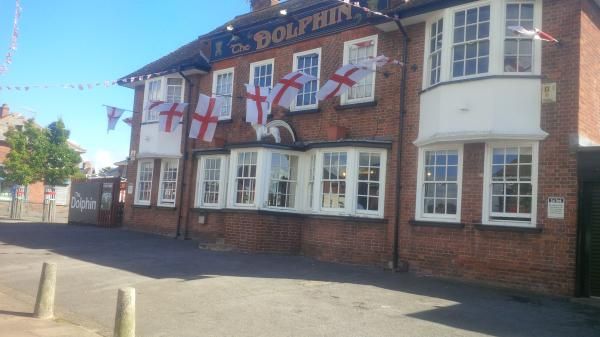 Dolphin. (Pub, External). Published on 26-09-2014