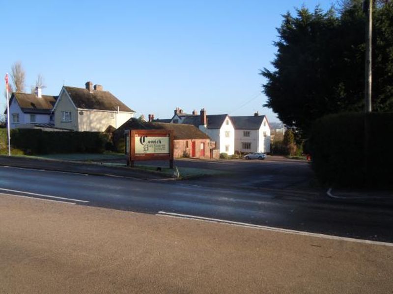 Cowick Barton. (Pub, External). Published on 20-02-2014 