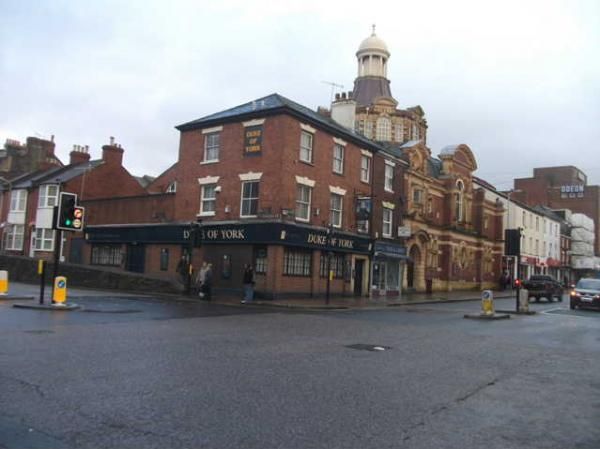 Duke Of York. (Pub, External). Published on 14-01-2013