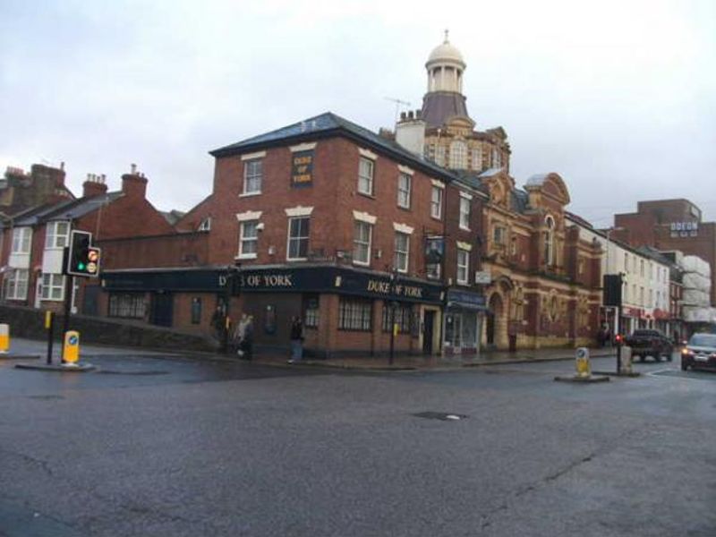 Duke Of York. (Pub, External). Published on 14-01-2013