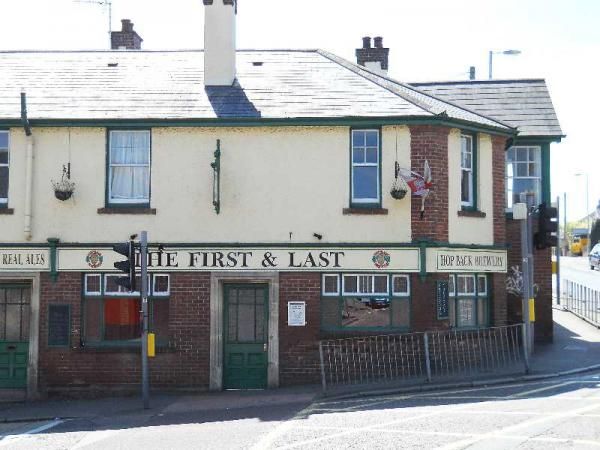 First & Last. (Pub, External). Published on 08-05-2013