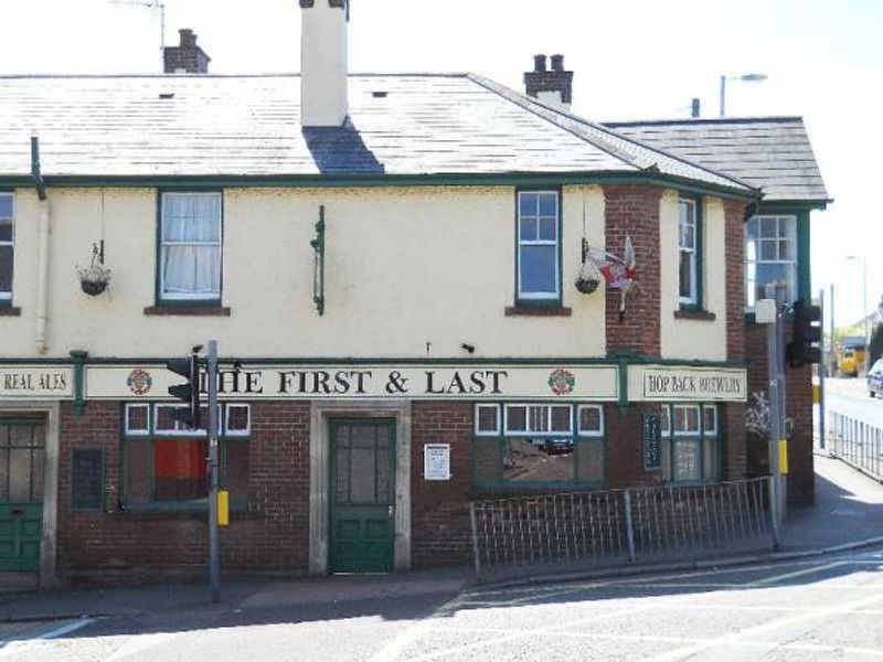 First & Last. (Pub, External). Published on 08-05-2013