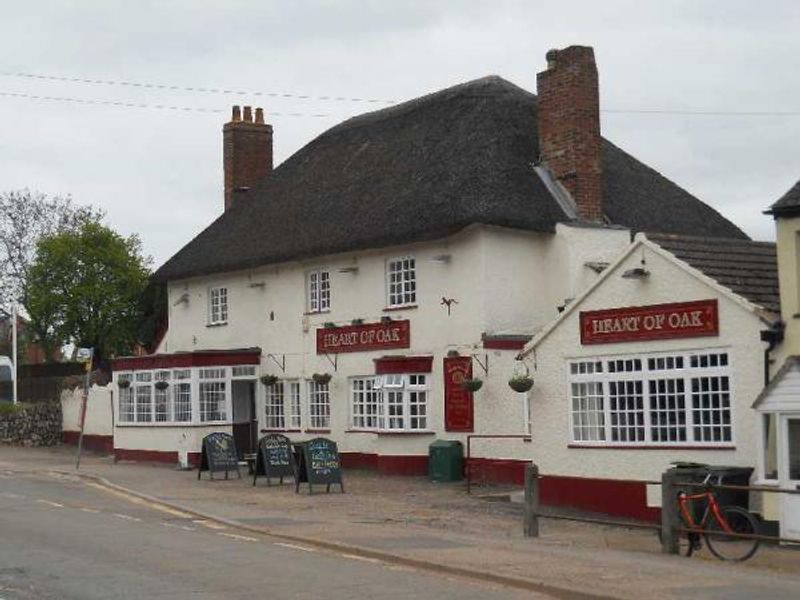 Heart Of Oak. (Pub, External). Published on 10-05-2013 