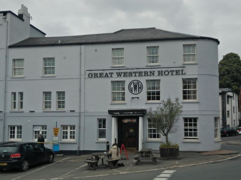 Great Western Hotel, Exeter (Photo: Pete Horn 18/05/2019). (Key). Published on 20-05-2019