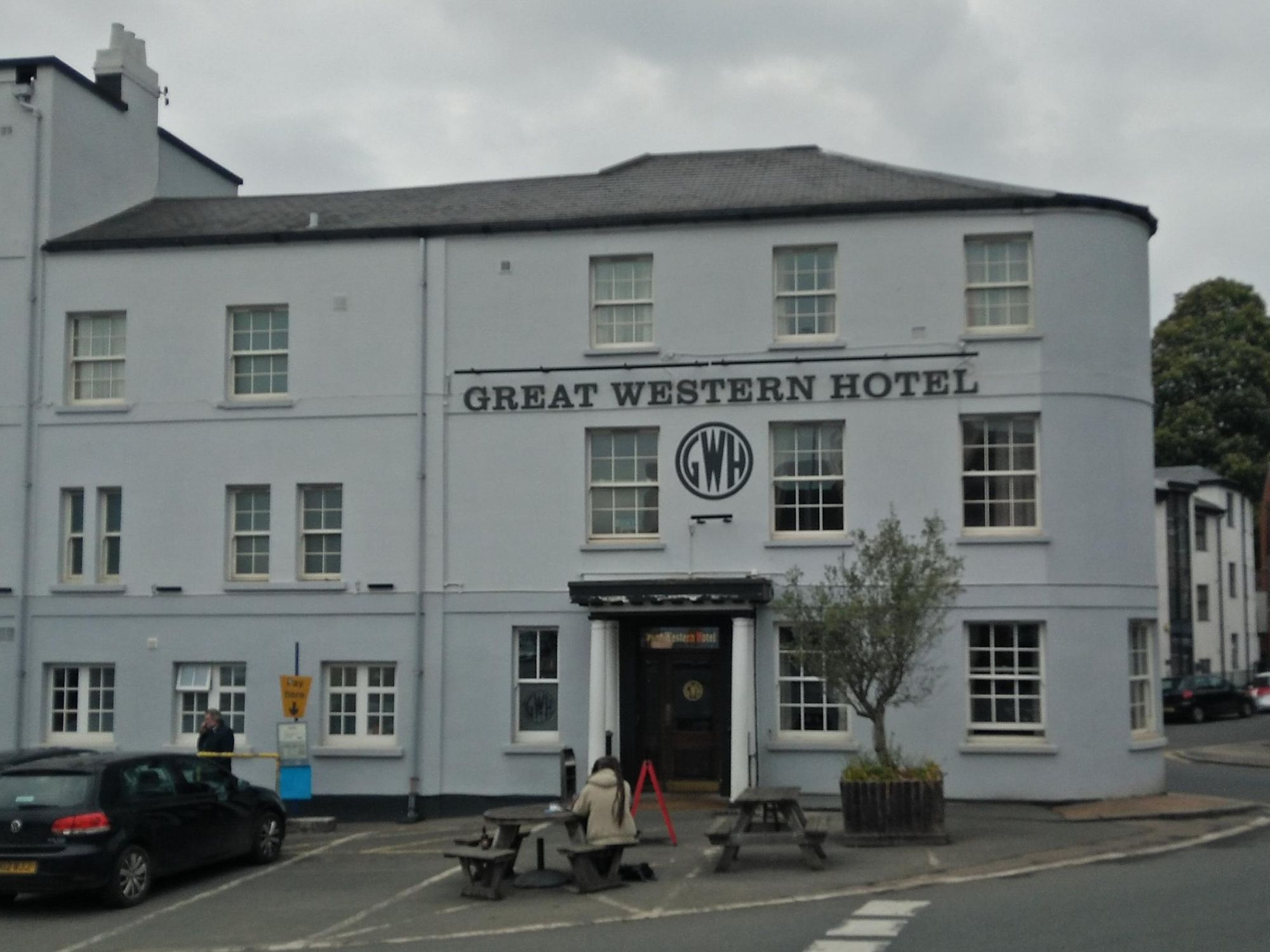 Great Western Hotel, Exeter (Photo: Pete Horn 18/05/2019). (Key). Published on 20-05-2019