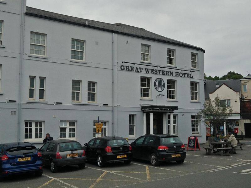 Great Western Hotel, Exeter (Photo: Pete Horn 18/05/2019). Published on 20-05-2019
