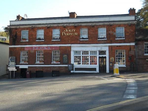 Jolly Porter. (Pub, External). Published on 09-05-2013
