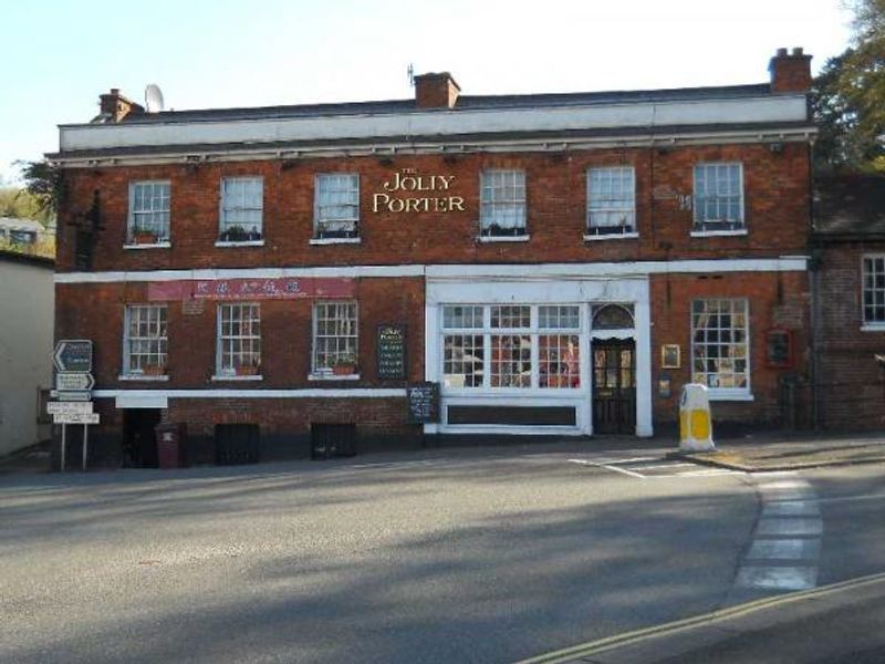 Jolly Porter. (Pub, External). Published on 09-05-2013