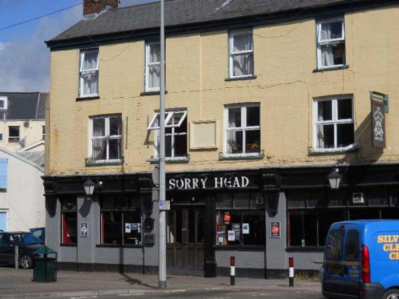 Sorry Head. (Pub, External). Published on 10-05-2013